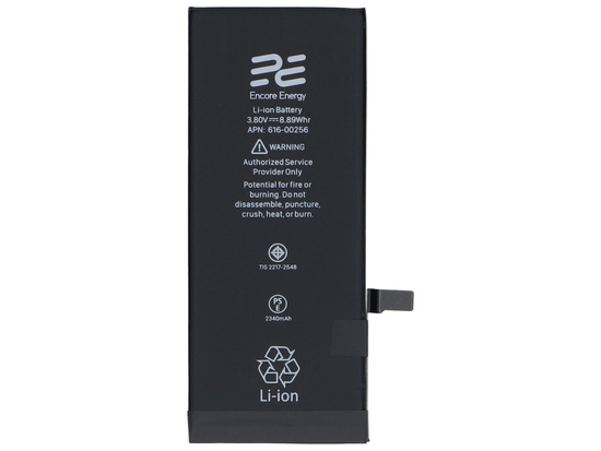 Nowa bateria Encore Energy do Apple iPhone 7 616-00256 8,89Wh 3.8V 2340mAh