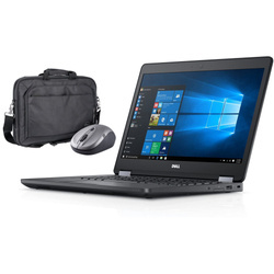 Dotykowy Dell Latitude E5470 i5-6300U 8GB NOWY DYSK 240GB SSD 1920x1080 Klasa A-