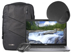 Dotykowy Dell Latitude 5410 i5-10310U 16GB 512GB SSD M.2 1920x1080 Klasa A Windows 11 Home + Plecak Amso Tung + Mysz bezprzewodowa + Podkładka pod mysz
