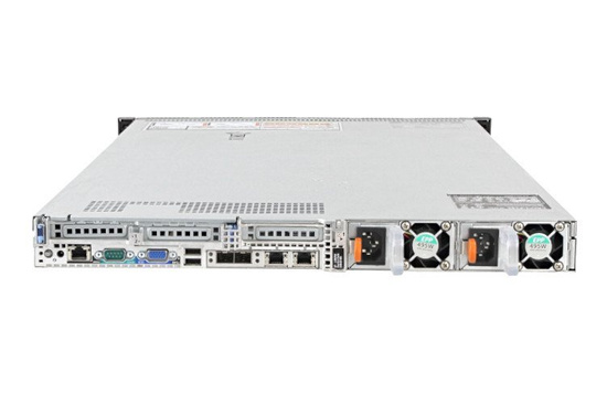 DELL R630 2xE5-2637 V3 8x2,5" 2xPSU 64GB S130 BEZ UCHWYTÓW