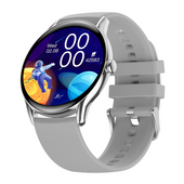 Nowy Smartwatch GlacierX Sphere Silver + Bransoleta mesh GX-SS36 BM