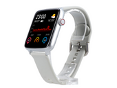 Nowy smartwatch GlacierX Rhea Silver GX-RS19
