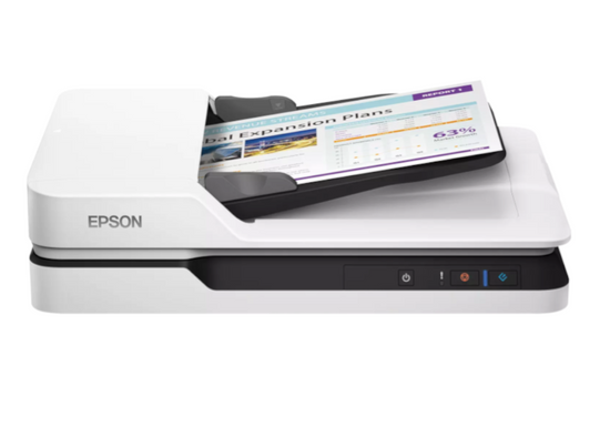 Skaner Płaski Epson WorkForce DS-1630 A4 USB