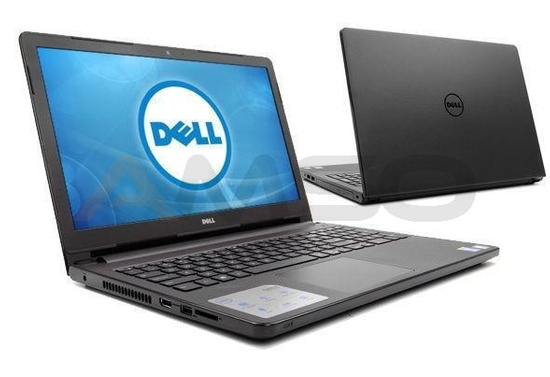 Notebook Dell Inspiron 15 5559 15,6"HD/i5-6200U/4GB/500GB/R5 M335-2GB/W10 czarny matowy