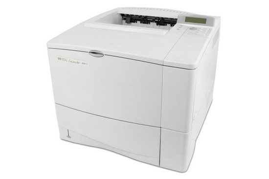 Drukarka Laserowa HP LaserJet 4050n SIEĆ MONO 66 tysięcy XX