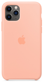 Oryginalne etui silikonowe Apple iPhone 11 Pro Grapefruit