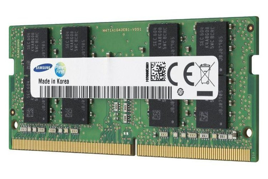 Nowa Pamięć RAM Samsung 8GB DDR4 8GB SODIMM 2666MHz 1,2V M471A1K43CB1-CTD
