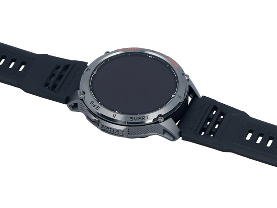 Nowy Smartwatch GlacierX Orb Black GX-OC67A