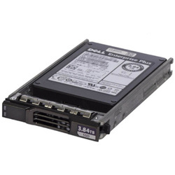 Dysk Serwerowy Samsung 3.84TB SSD 2,5 cala SAS MZ-ILS3T8A Dell CT0H2 +ramka Dell