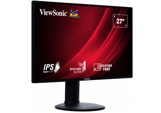 Monitor Viewsonic VG2719-2K 27'' LED 2560x1440 DVI D-SUB Czarny Klasa A-