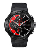 Nowy Smartwatch GlacierX Ceres Black GX-CC28