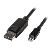 NOWY PRZEWÓD miniDISPLAYPORT - DISPLAYPORT 1,8m
