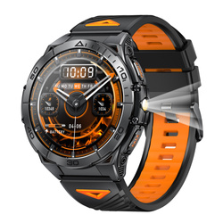 Nowy Smartwatch GlacierX Dash Black GX-DC71
