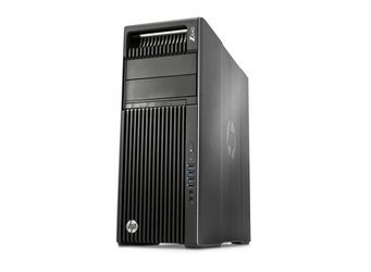 HP WorkStation Z640 E5-2620v3 6x2.4GHz 16GB 240GB SSD NVS Windows 10 Professional U1