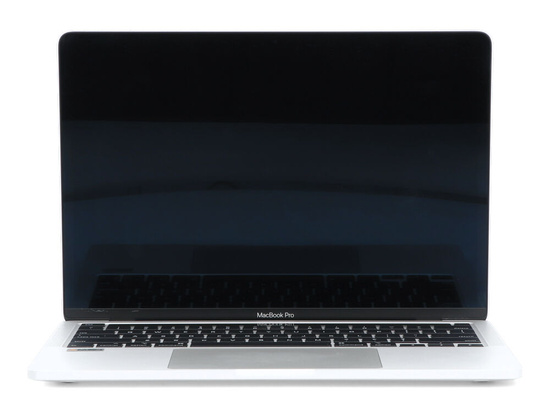 Apple MacBook Pro 13" A2251 2020r. Silver i5-1038NG7 16GB 512GB SSD 2560x1600 Klasa A- MacOS Big Sur