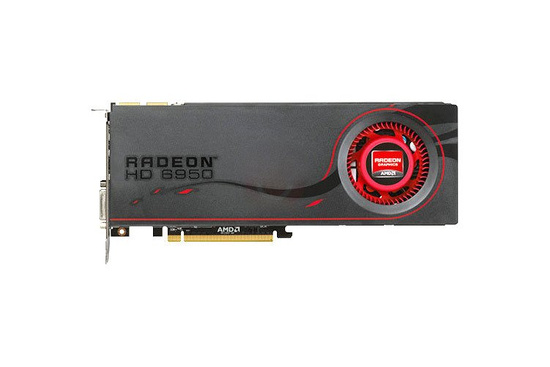 Karta Graficzna Dell Radeon HD6950 2GB GDDR5 HDMI 256-bit