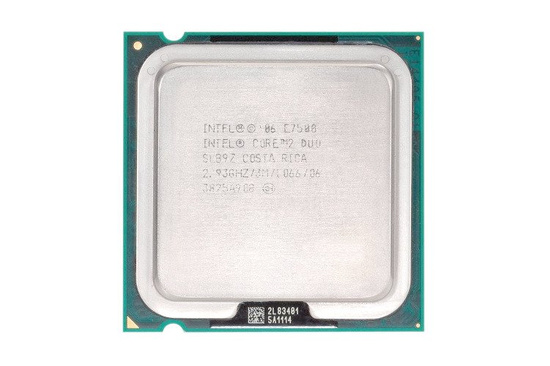 Procesor Intel Core 2 Duo E7500 2x2.93GHz s775 65W OEM