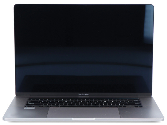 Apple MacBook Pro 15 A1990 2018r. Space Gray i9-8950HK 32GB 512GB SSD 2880x1800 Radeon Pro 555X Klasa B MacOS Big Sur