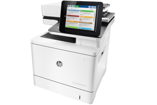 HP Color LaserJet MFP M577 Drukarka Wielofunkcyjna SIEĆ DUPLEX Przebieg 12 tysięcy stron