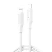 Nowy kabel Encore Energy USB-C / Lightning przewód PD do ładowania i transferu danych 100cm biały MD-27CL1W