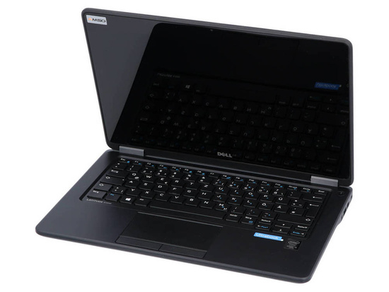 Dotykowy Dell Latitude E7250 i5-5300U 8GB 256GB SSD 1920x1080 Klasa A- Windows 10 Professional