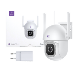 Nowa inteligentna kamera WiFi PTZ 4Mpx FHD Full Color Night Vision IP65 Encore View Spectra 200