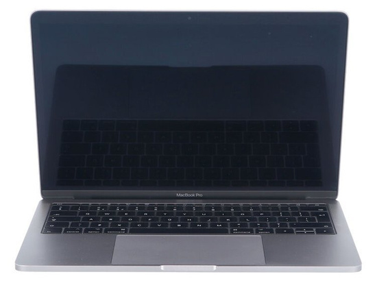 Apple MacBook Pro 13" A1708 2017r. Space Gray i5-7360U 16GB 240GB SSD 2560x1600 Klasa A MacOS Big Sur QWERTY PL