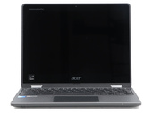 Dotykowy 2w1 Acer Chromebook Spin 512 R852TN Celeron N4120 4GB 32GB MMC 1366x912 Klasa A Chrome OS + Rysik