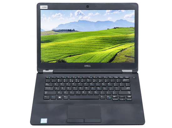 Dell Latitude E7470 i5-6200U 14'' 1920x1080 Klasa A- S/N: 2J9BS72