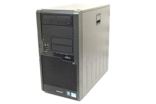 Fujitsu Esprimo P9900 i3-530 2x2.93GHz 4GB 500GB HDD DVD