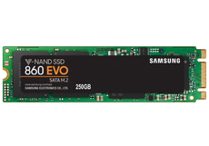 Dysk SSD Samsung 860 EVO 250GB M.2 2280 (550/520 MB/s)