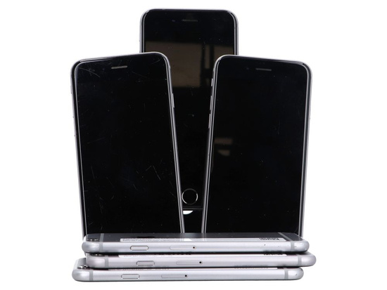 Pakiet 25 szt. Apple iPhone 6s Klasa C