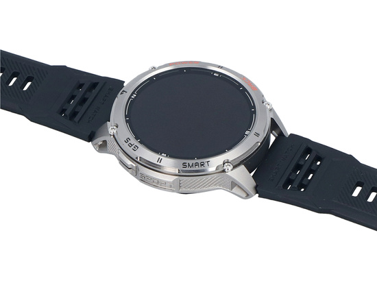 Nowy Smartwatch GlacierX Orb Silver GX-OS67A
