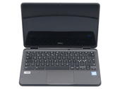 Dotykowy Dell Chromebook 3100 2w1 Celeron N4020 4GB 32GB eMMC 1366x768 Klasa A- Chrome OS Wsparcie do 2029r.