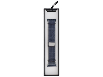 Nowy pasek GlacierX Grip Strap Nylon Stormy Blue do Apple Watch 38/40/41mm Niebieski
