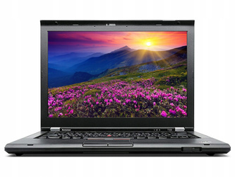 Lenovo ThinkPad T430 i5-2520M 8GB 256GB SSD 1600x900 Klasa A- Windows 10 Home