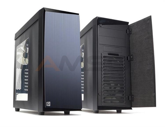 Obudowa ZALMAN R1 Midi Tower USB 3.0, reg. obrotów, z oknem