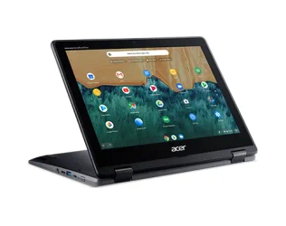 Dotykowy 2w1 Acer Chromebook Spin 512 R851TN Celeron N4100 4GB 32GB 1366x912 Klasa A Chrome OS Wsparcie do 2029r.