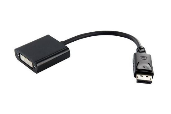 Adapter Przejściówka DisplayPort - DVI Do Monitora