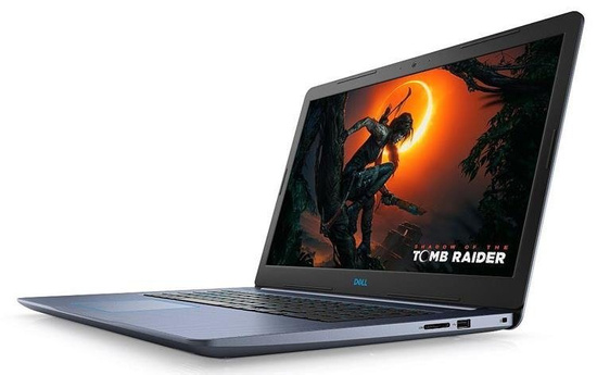 Notebook Dell Inspiron 15 G3 3579 15,6"FHD/i5-8300H/8GB/1TB/GTX1050-4GB/W10 Blue