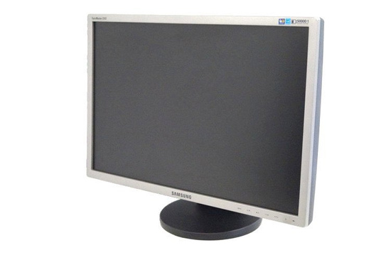 Monitor Samsung SyncMaster 2243BW 22" 1680x1050 DVI D-SUB Srebrny Klasa A-