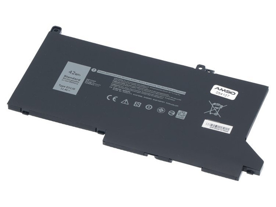 Nowa bateria do Dell Latitude 7280 7290 7380 7390 7480 7490 42Wh 11.4V 3500mAh DJ1J0