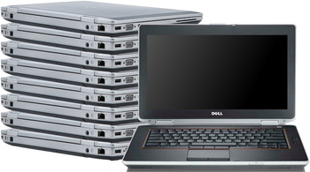 Pakiet 11 szt. Dell Latitude E Series Klasa C