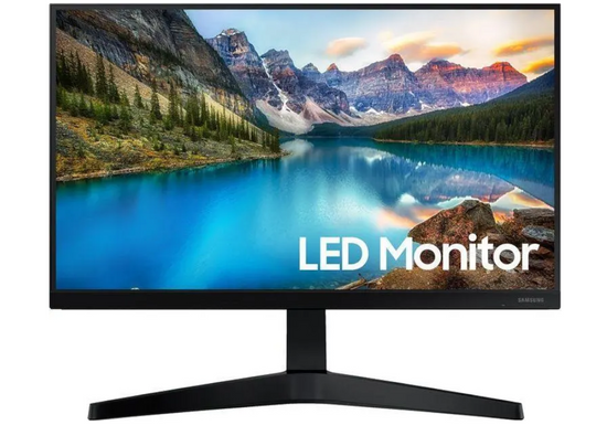 Monitor Samsung F27T370FWR 27" 1920x1080 DisplayPort HDMI Czarny Klasa A