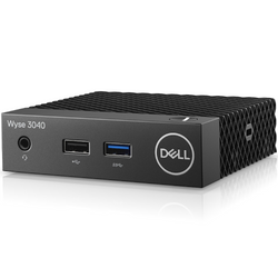 Komputer Terminal Dell Wyse 3040 Atom Z8350 4x1.44GHz 2GB RAM | 16GB eMMC z zasilaczem