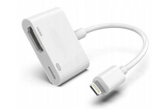Nowy Adapter Apple Lightning - Digital AV