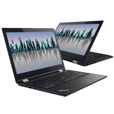 Dotykowy Lenovo ThinkPad L380 Yoga i5-8250U 16GB 512GB SSD 1920x1080 Klasa A- Windows 11 Home Brak Rysika
