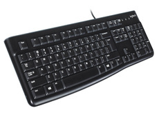 Nowa Klawiatura Logitech K120 USB QWERTY Czarna