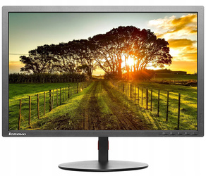 Monitor Lenovo ThinkVision T2454pA 24" LED 1920x1200 IPS HDMI DPort Czarny Klasa A-