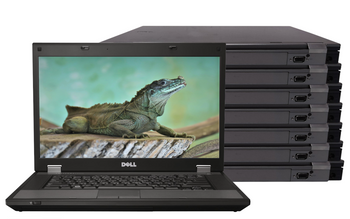 Pakiet 16 szt. Dell Latitude E5510 E6410 E6510 | Brak RAMu Brak dysku Brak baterii Brak zasilacza